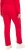 Ulla Popken Elastic Waist Sweatpants Red - Naisten farkut ja housut isot koot - 
