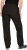 Ulla Popken Rain Pants Black - Naisten farkut ja housut isot koot - 