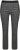 Ulla Popken Plaid Elastic Waist Tapered Leg Pants Black - Naisten farkut ja housut isot koot - 