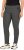 Ulla Popken Plaid Elastic Waist Tapered Leg Pants Black - Naisten farkut ja housut isot koot - 