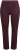 Ulla Popken Pull On Jeans Brown - Naisten farkut ja housut isot koot - 