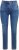 Ulla Popken Lightly Distressed Slim Leg Jeans Blue - Naisten farkut ja housut isot koot - 