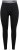 Ulla Popken High Waisted Leggings Black - Naisten farkut ja housut isot koot - 