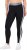 Ulla Popken High Waisted Leggings Black - Naisten farkut ja housut isot koot - 