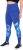 Ulla Popken Quick Dry Abstract Print Leggings Blue - Naisten farkut ja housut isot koot - 
