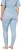 Ulla Popken Wave Print Ski Leggings Blue - Naisten farkut ja housut isot koot - 
