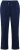 Ulla Popken Fleece Loungewear Pants Night Blue - Naisten farkut ja housut isot koot - 