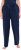 Ulla Popken Fleece Loungewear Pants Night Blue - Naisten farkut ja housut isot koot - 