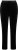 Ulla Popken Velvet Leggings Black - Naisten farkut ja housut isot koot - 