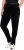 Ulla Popken Velvet Leggings Black - Naisten farkut ja housut isot koot - 