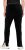 Ulla Popken Velvet Leggings Black - Naisten farkut ja housut isot koot - 