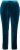 Ulla Popken Velvet Leggings Blue - Naisten farkut ja housut isot koot - 
