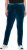 Ulla Popken Velvet Leggings Blue - Naisten farkut ja housut isot koot - 