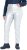 Ulla Popken Metallic Stretch Fit Mom Jeans Silver - Naisten farkut ja housut isot koot - 