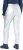 Ulla Popken Metallic Stretch Fit Mom Jeans Silver - Naisten farkut ja housut isot koot - 