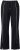 Ulla Popken Tracksuit Pants Black - Naisten farkut ja housut isot koot - 