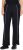 Ulla Popken Tracksuit Pants Black - Naisten farkut ja housut isot koot - 