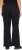 Ulla Popken Tracksuit Pants Black - Naisten farkut ja housut isot koot - 