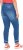 Ulla Popken Double Fringe Hem Stretch Fit Jeans Denim Blue - Naisten farkut ja housut isot koot - 