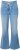 Ulla Popken Patch Pocket Elastic Waist Jeans Blue - Naisten farkut ja housut isot koot - 