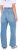 Ulla Popken Patch Pocket Elastic Waist Jeans Blue - Naisten farkut ja housut isot koot - 