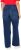 Ulla Popken Patch Pocket Elastic Waist Jeans Denim Blue - Farkut & Housut Isoissa Koissa – Plus Size - 