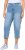 Ulla Popken Tapered Leg Mom Jeans Blue - Naisten farkut ja housut isot koot - 