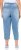Ulla Popken Tapered Leg Mom Jeans Blue - Naisten farkut ja housut isot koot - 