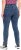Ulla Popken Jersey Slim Leg Jeans Denim Blue - Farkut & Housut Isoissa Koissa – Plus Size - 