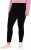 Ulla Popken Corduroy Leggings Navy - Naisten farkut ja housut isot koot - 