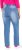 Ulla Popken Tapered Leg Lightly Distressed Jeans Blue Denim - Naisten farkut ja housut isot koot - 