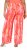 Ulla Popken Feather Batik Print Layered Chiffon Pants - Naisten farkut ja housut isot koot - 