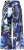 Ulla Popken Blue Stroke Wide Leg Palazzo Pants - Naisten farkut ja housut isot koot - 