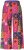 Ulla Popken Tile Print Wide Leg Palazzo Pants Purple - Naisten farkut ja housut isot koot - 