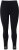 Ulla Popken Lace Trim Leggings Black - Farkut & Housut Isoissa Koissa – Plus Size - 
