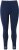 Ulla Popken Lace Trim Leggings Navy - Naisten farkut ja housut isot koot - 