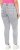 Ulla Popken Stretch Cotton Cargo Crop Pants White - Naisten farkut ja housut isot koot - 