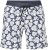 Ulla Popken Angelfish Mesh Shorts Blue - Naisten farkut ja housut isot koot - 