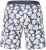 Ulla Popken Angelfish Mesh Shorts Blue - Naisten farkut ja housut isot koot - 