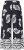 Ulla Popken Fossil Print Elastic Waist Palazzo Pants Black - Naisten farkut ja housut isot koot - 