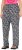 Ulla Popken Leopard Print Elastic Waist Pants Black - Farkut & Housut Isoissa Koissa – Plus Size - 