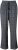 Ulla Popken Geometric Print Elastic Waist Pants Navy - Naisten farkut ja housut isot koot - 