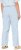 Ulla Popken Seersucker Elastic Waist Pants Blue - Naisten farkut ja housut isot koot - 