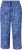 Ulla Popken Italy Print Elastic Waist Culottes Blue - Naisten farkut ja housut isot koot - 
