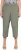 Ulla Popken Stretch Fit Paper Bag Culottes Green - Naisten farkut ja housut isot koot - 