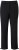 Ulla Popken Triple Function Comfort Waist Softshell Pants Black - Naisten farkut ja housut isot koot - 