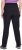 Ulla Popken Triple Function Comfort Waist Softshell Pants Black - Naisten farkut ja housut isot koot - 