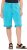 Ulla Popken Acid Wash Elastic Waist Sweatshirts Blue - Naisten farkut ja housut isot koot - 
