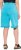 Ulla Popken Acid Wash Elastic Waist Sweatshirts Blue - Naisten farkut ja housut isot koot - 