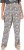 Ulla Popken Mosaic Print Elastic Waist Pants Black - Naisten farkut ja housut isot koot - 